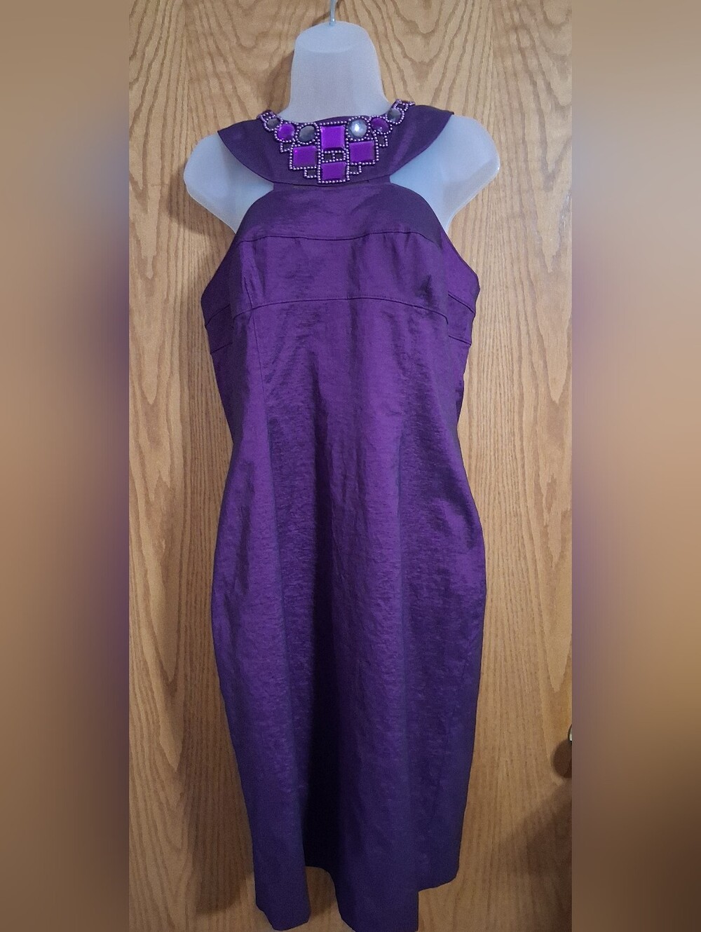 Adrianna Papell purple dress, size 12